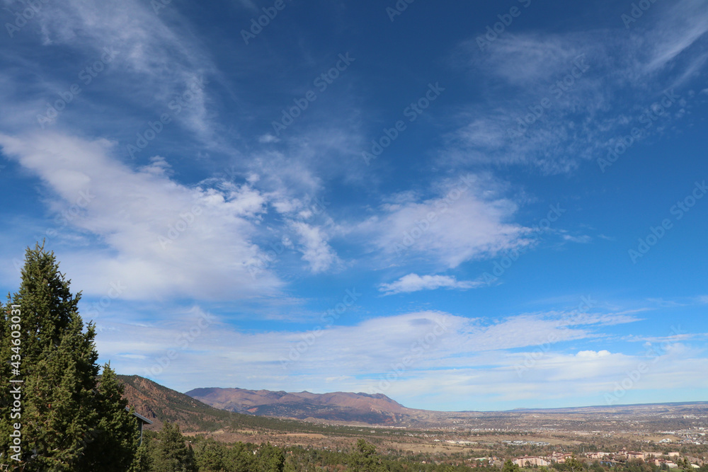 Mountain View, Colorado Springs, CO, USA