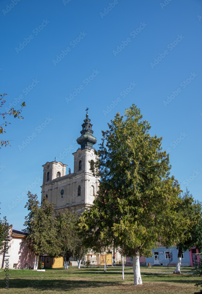 Armenian Church in Dumbrăveni, Romania, 2020