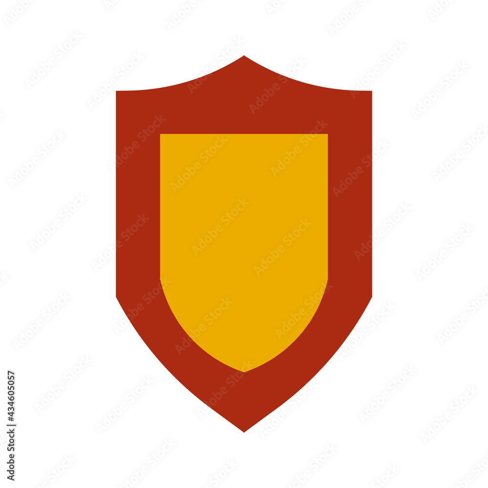 Shield vector icon symbol illustration design. Security sign shield protection badge icon. Defence guard royal emblem logo. Graphic element shape decoration guarantee silhouette blank business sign Shield vector icon symbol illustration design. Security sign shield protection badge icon. Defence guard royal emblem logo. Graphic element shape decoration guarantee silhouette blank business sign