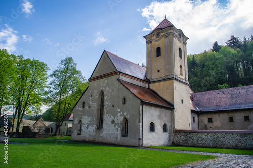 Obraz na płótnie Czerwony Klasztor, Słowacja w salonie
