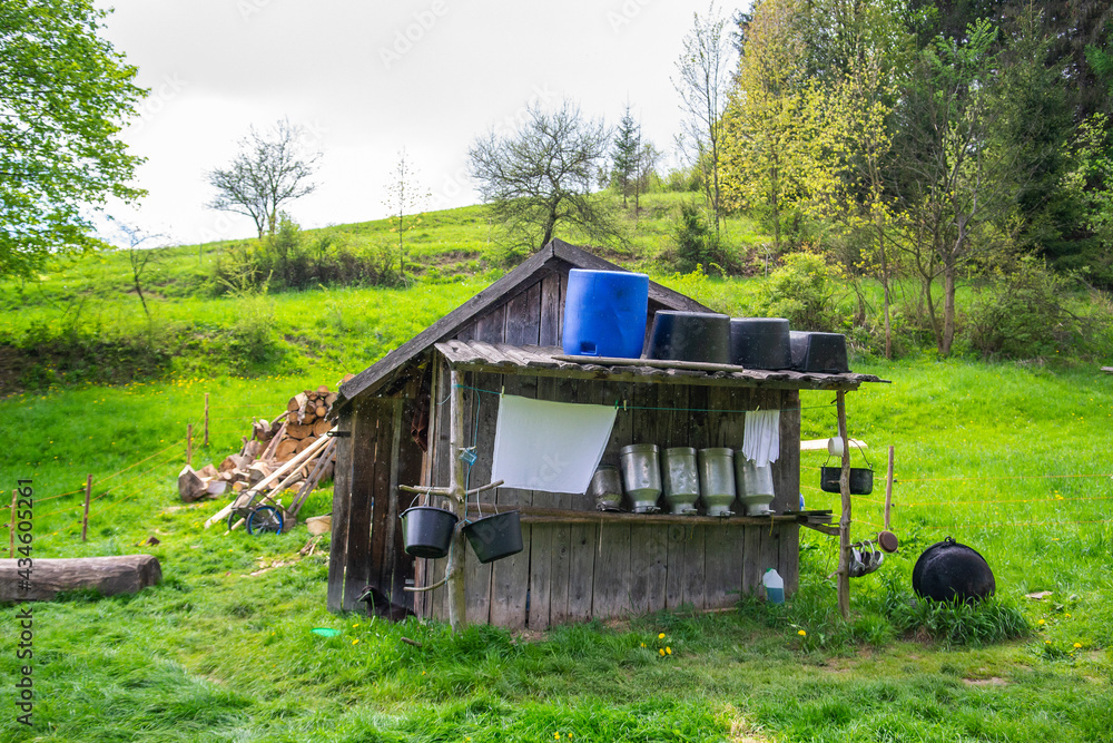 Pieniny, Polska, pasterstwo