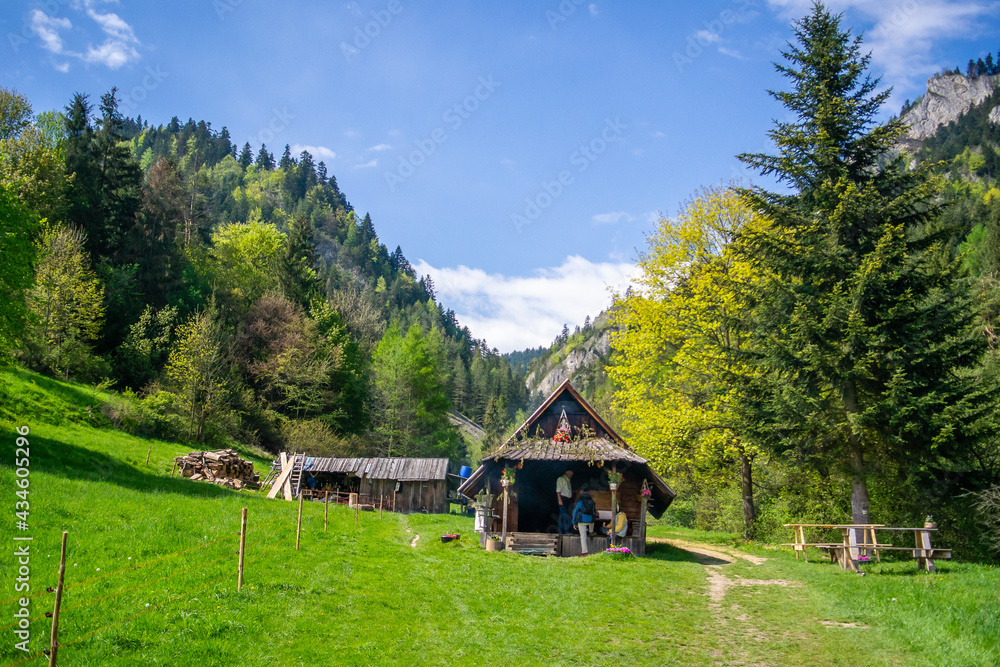 Trzy Korony, Pieniny, Polska