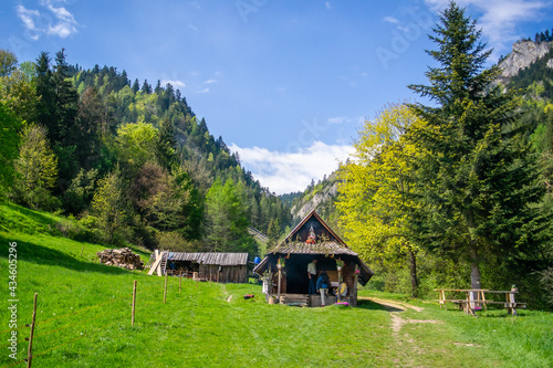Obraz na płótnie Trzy Korony, Pieniny, Polska w salonie