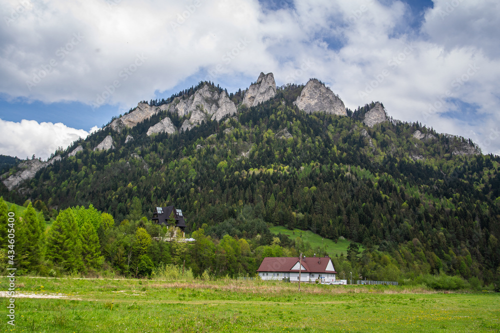 Trzy Korony, Pieniny, Polska