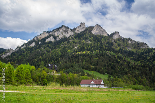 Obraz na płótnie Trzy Korony, Pieniny, Polska w salonie