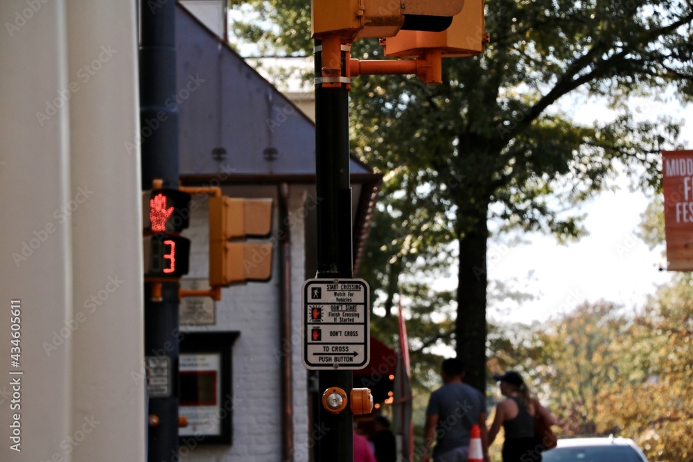 Fototapeta premium light in the city