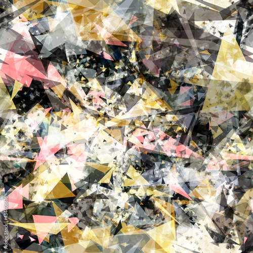 Grey and pink uneven surface. Seamless pattern. Abstract vector background for web page, banners backdrop, fabric, home decor, wrapping