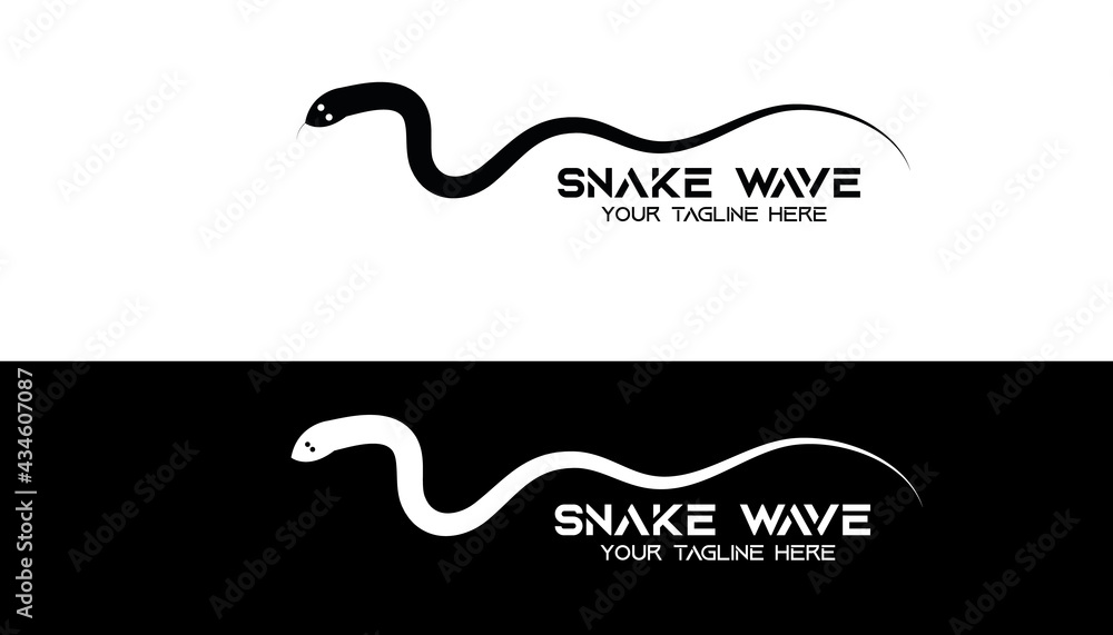 Snake vector icon . Snake vector icon .