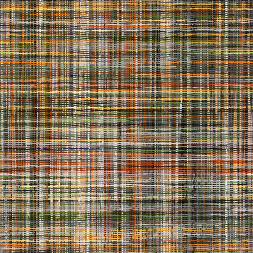 Brown seamless pattern with fabric effect. Abstract vector background for web page, banners backdrop, fabric, home decor, wrapping