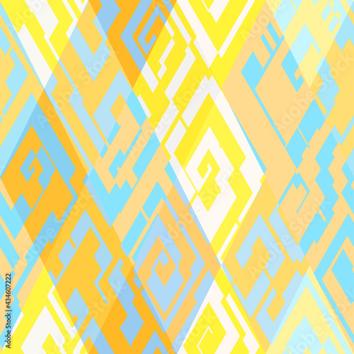 Simple geometric seamless pattern. Abstract vector background for web page, banners backdrop, fabric, home decor, wrapping