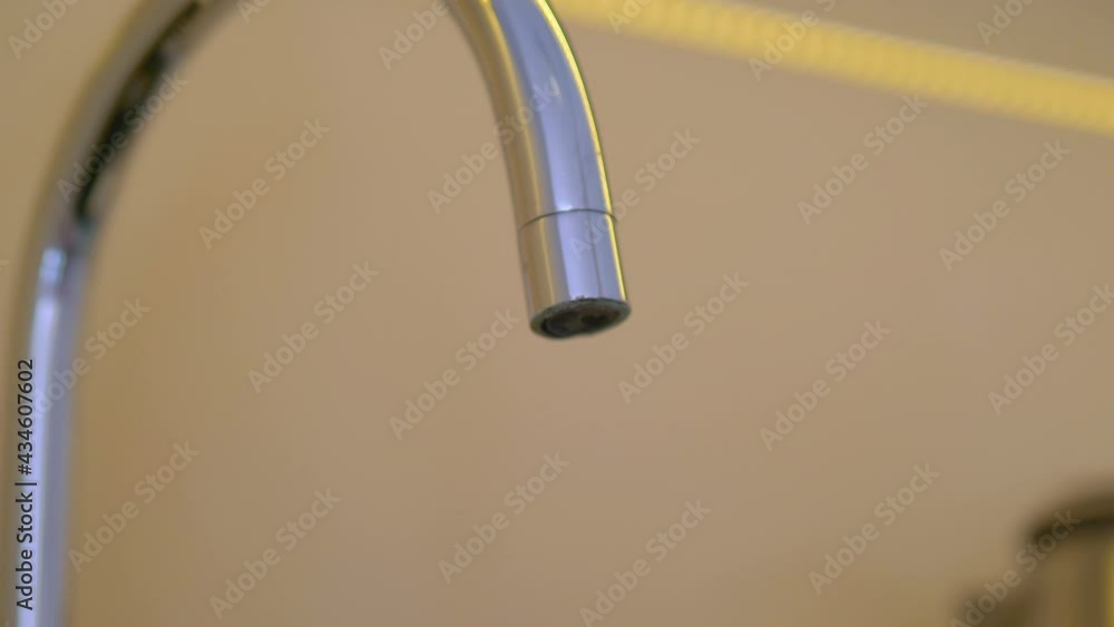 Water dripping from the tap in 4k slow motion 60fps
Water dripping from the tap in 4k slow motion 60fps