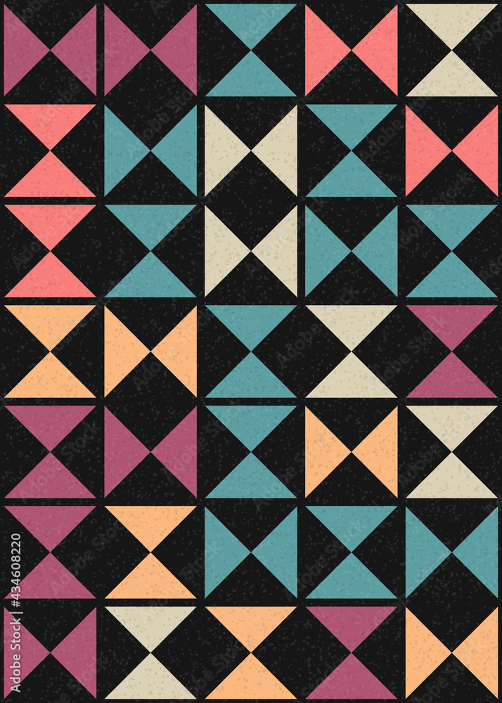 Abstract Geometric Pattern generative computational art illustration Abstract Geometric Pattern generative computational art illustration