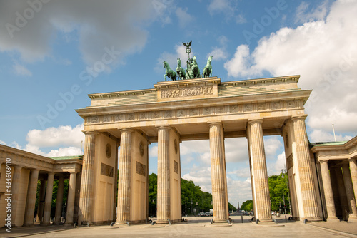 Brandenburger Tor Berlin Germany Deutschland