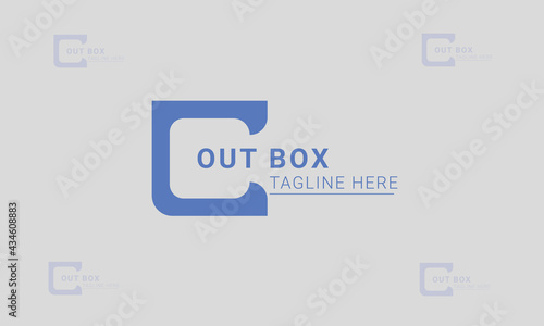 Box logo vector, company logo.