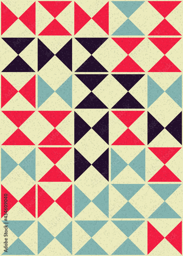 Abstract Geometric Pattern generative computational art illustration Abstract Geometric Pattern generative computational art illustration