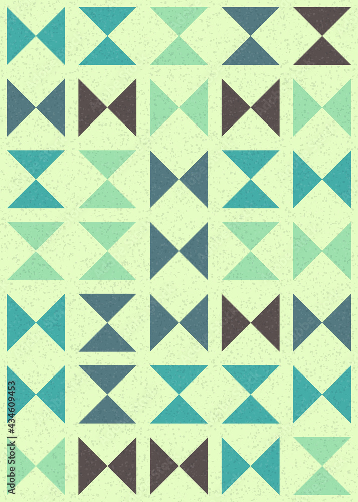 Abstract Geometric Pattern generative computational art illustration Abstract Geometric Pattern generative computational art illustration