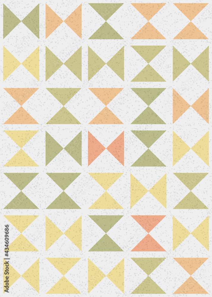 Abstract Geometric Pattern generative computational art illustration Abstract Geometric Pattern generative computational art illustration