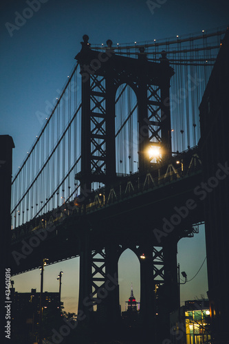 Brooklyn Bridge in NEW YORK City