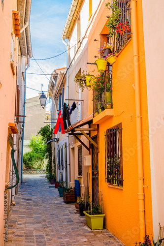 Dans les rues de Mèze