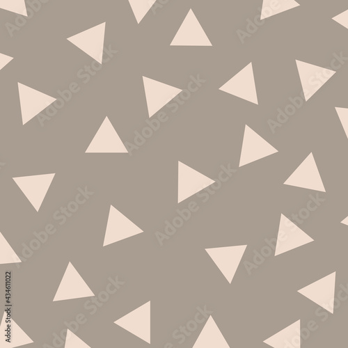 Ornamental pattern with retro colors. Used for fabric, textile, for wallpaper, web, page. 