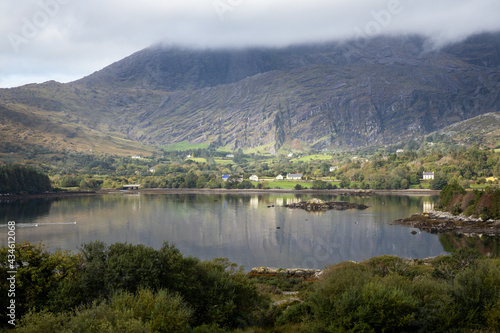 Light Spilling Out of Clouds Into Adrigole Harbour, County Cork