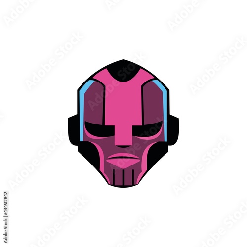 robot icon.vector cyborg icon. cyber punk