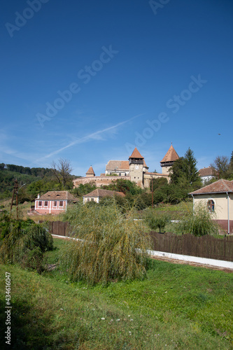 Biserica fortificată din satulul Alma Vii, comuna Moșna, județul Sibiu ,september 2020