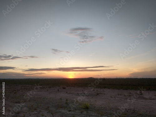 Sunset - LLanos Orientales, Colombia