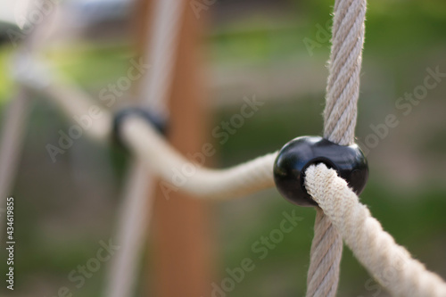 rope clip connection for playground