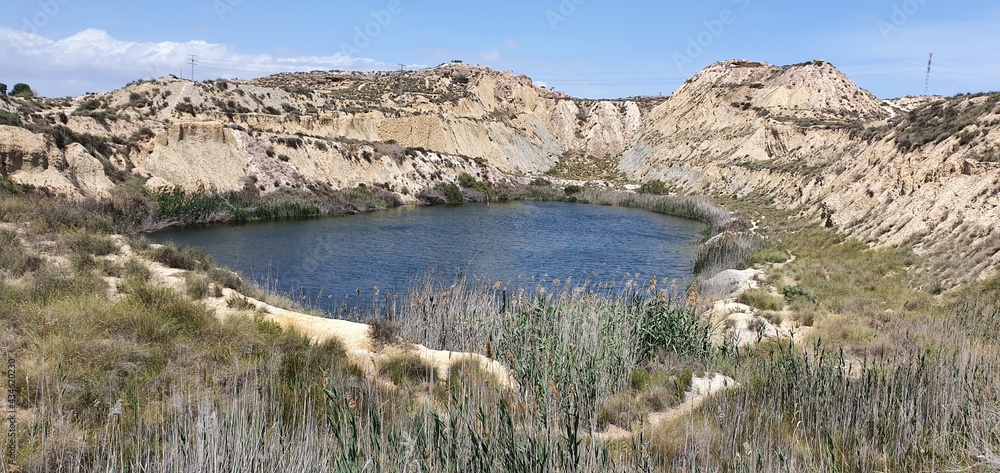 Lagunas de Rabasa en Alicante y su entorno