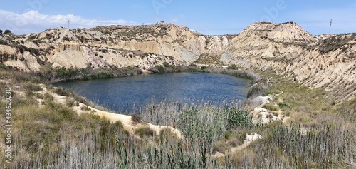 Lagunas de Rabasa en Alicante y su entorno