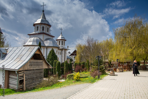  New Dumbrava Monastery, Alba, ROMANIA, 2021 photo