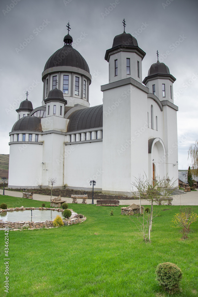 New Dumbrava Monastery, Alba, ROMANIA, 2021 New Dumbrava Monastery, Alba, ROMANIA, 2021