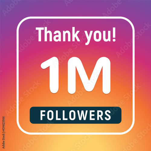 Thank you 1 million followers congratulation subscribe. 1m like follow anniversary