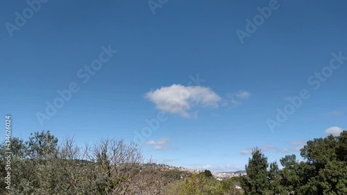 sky and clouds