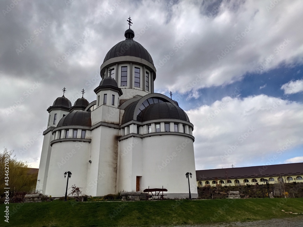Romania, Dumbrava Monastery  in Alba County - 2021