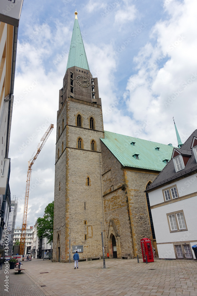 Obraz premium evangelische Altstädter Nikolaikirche