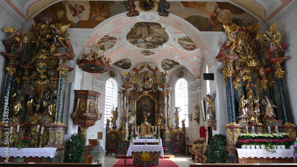 Altäre Kirche St. Ulrich in Buchdorf 