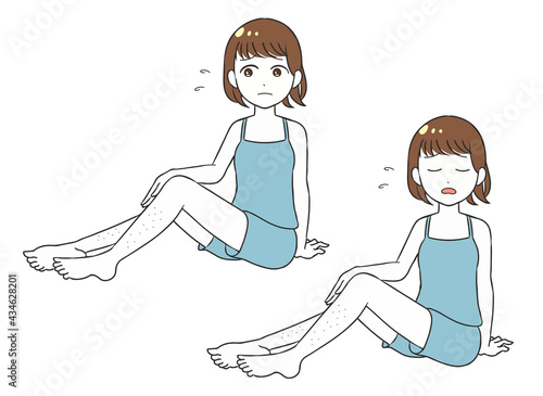 脱毛　悩み　女性