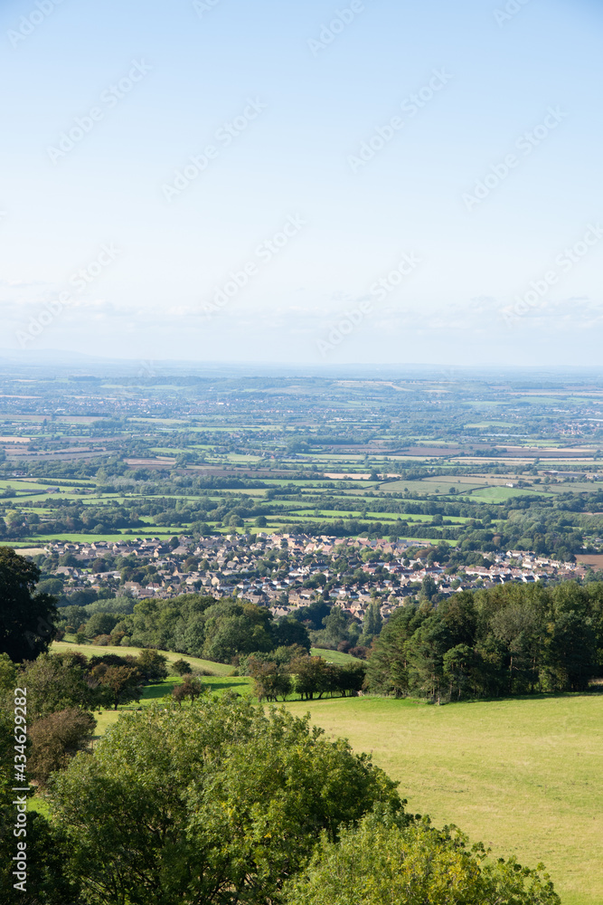 A view of the Cotswolds from high ground A view of the Cotswolds from high ground