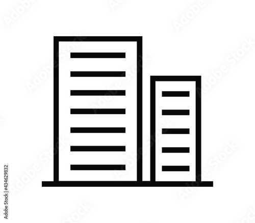 Skyscraper icon
