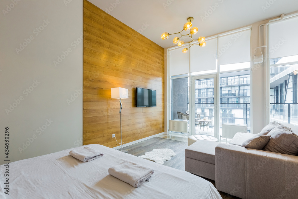 © Liubomir - Interior photography luxury kitchen studio in loft style room in white, with kitchen furniture luxury © Liubomir - Interior photography luxury kitchen studio in loft style room in white, with kitchen furniture luxury