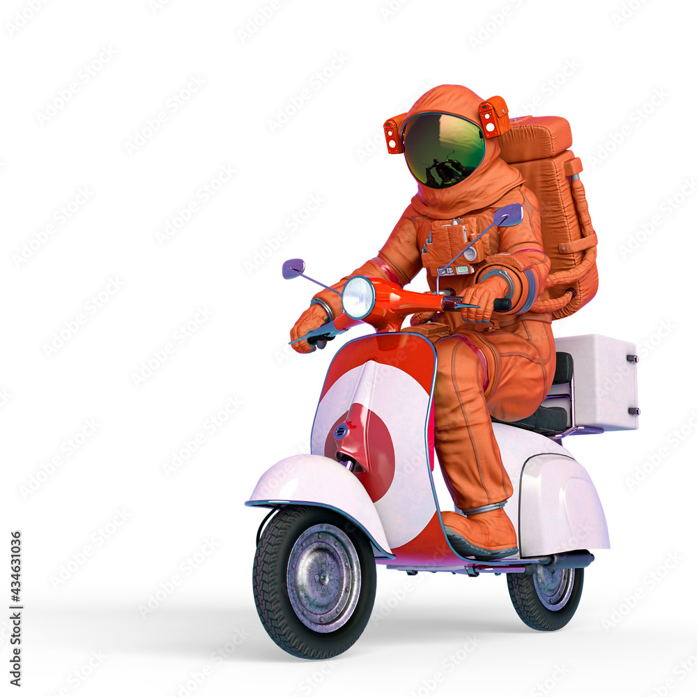 astronaut the delivery guy astronaut the delivery guy