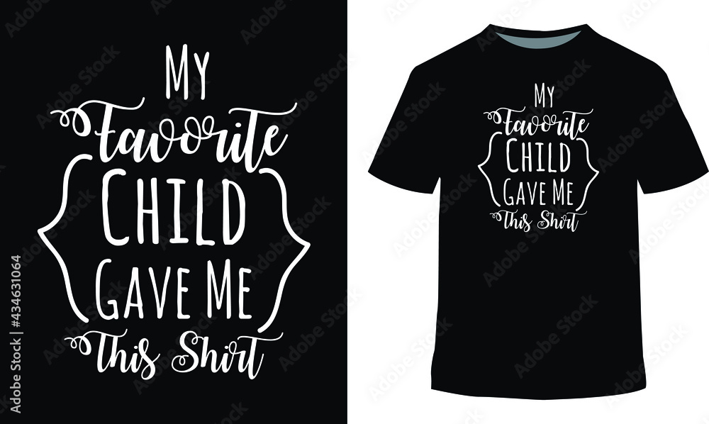 Father's Day t shirt design in illustration, typography vector design, eps-10.
