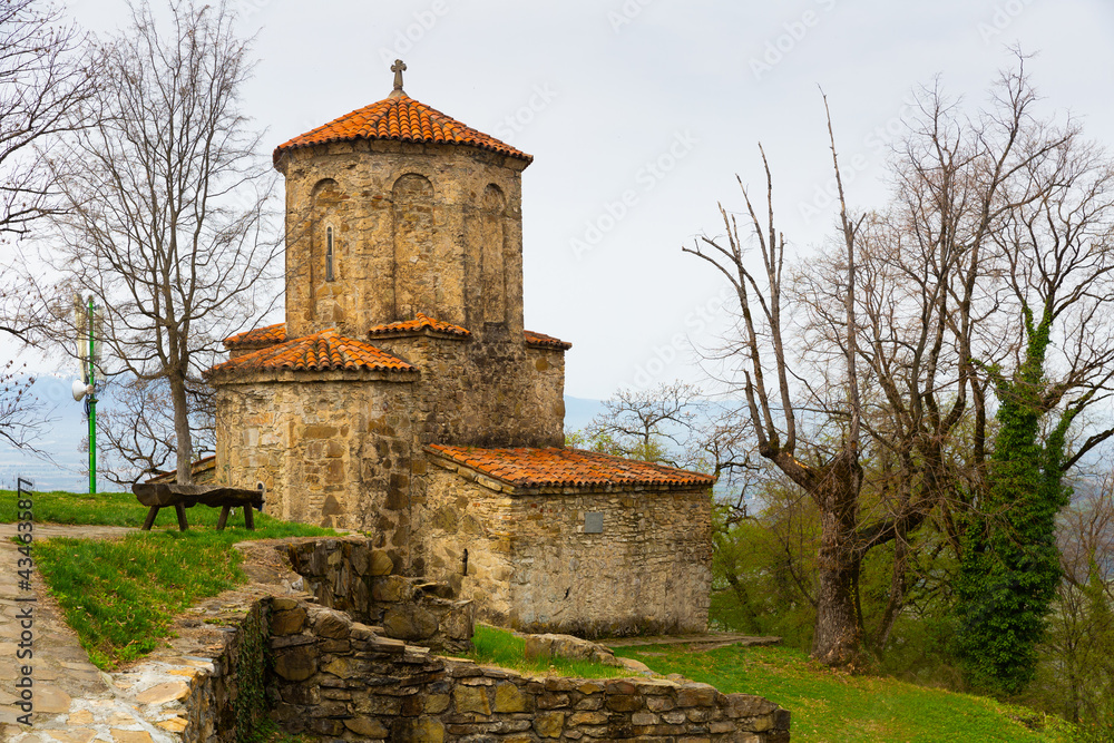 Georgia, Kakheti Area, Nekresi, Nekresi Monastery, exterior