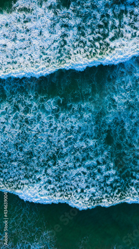 blue water texture
