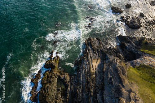 Ocean Headland Shoreline