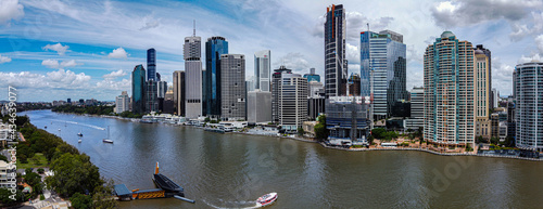 Brisbane City Skyline