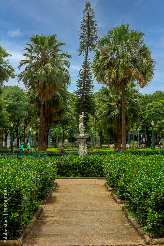 Fototapeta premium Praca da Liberdade, Belo Horizonte 