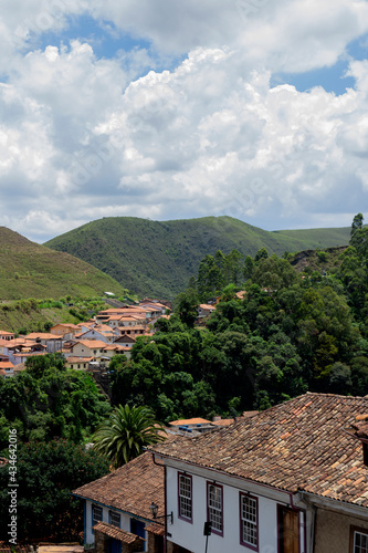  Ouro Preto em Minas Gerais,Brasil